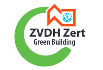 ZVDH Zert Green Building EVALASTIC® – grünes Zertifikat