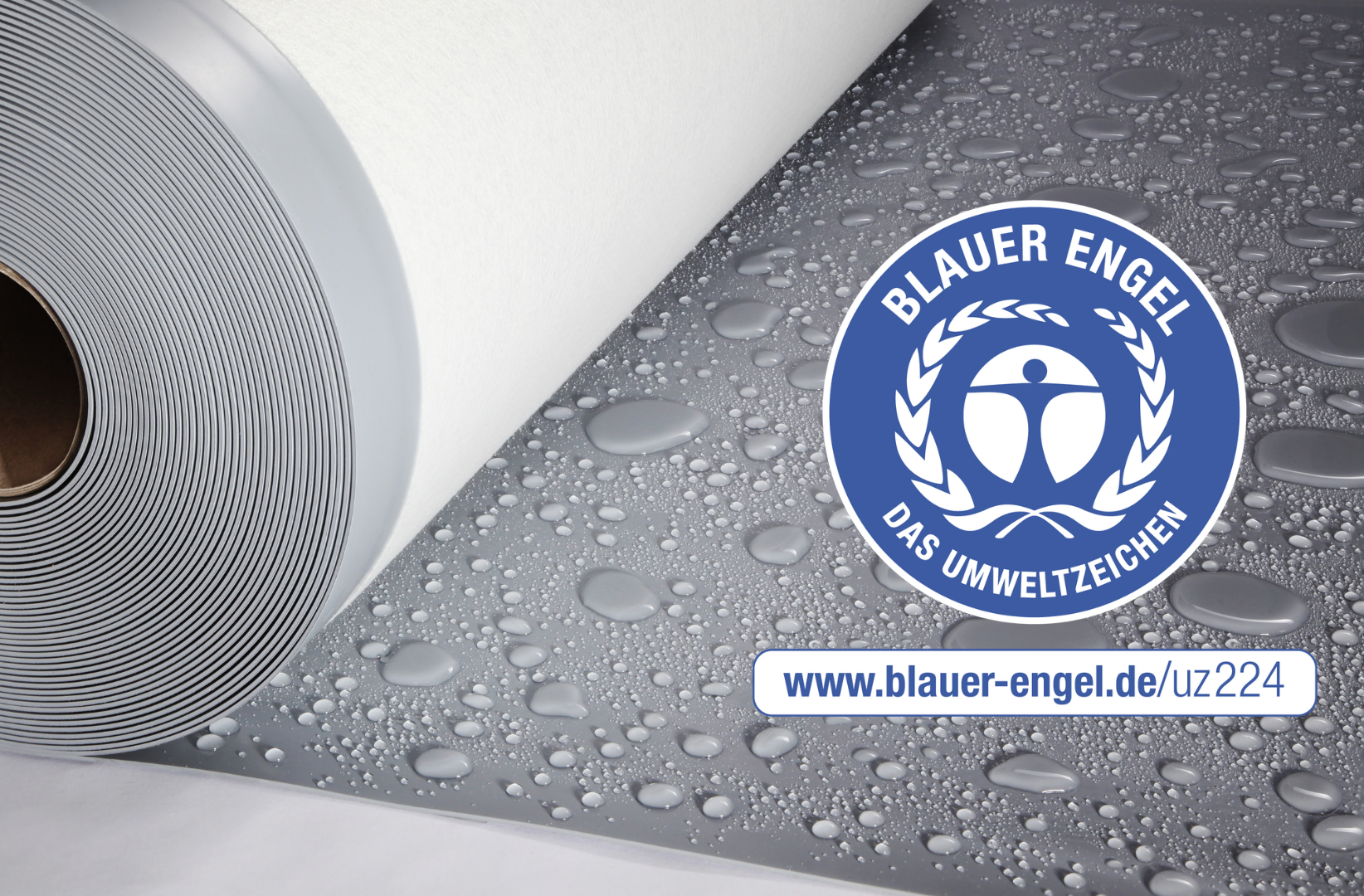 EVALASTIC® Dachbahn mit Blauem Engel (DE-UZ 224)