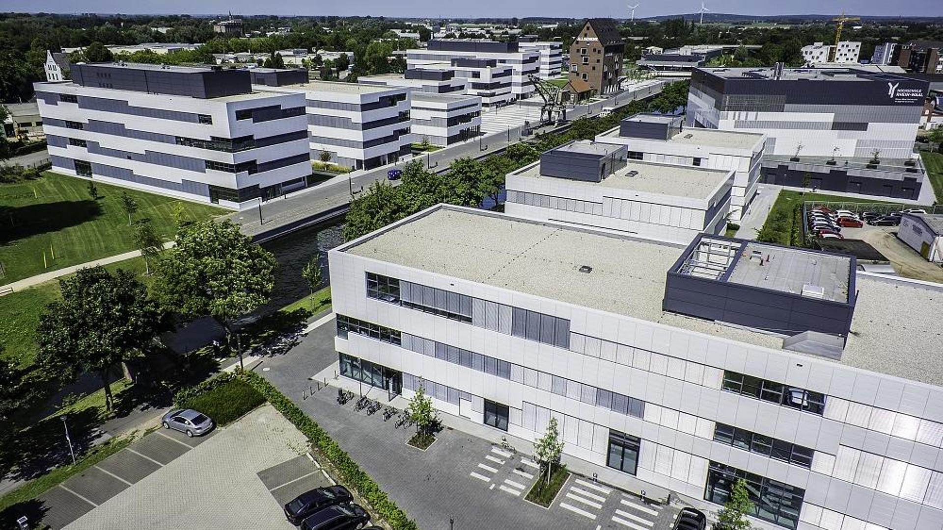 Referenz: Hochschule Rhein-Waal