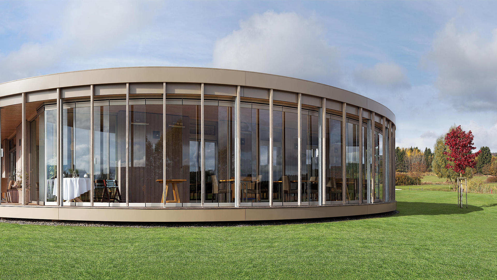 Referenz: Clubhaus Bostalsee