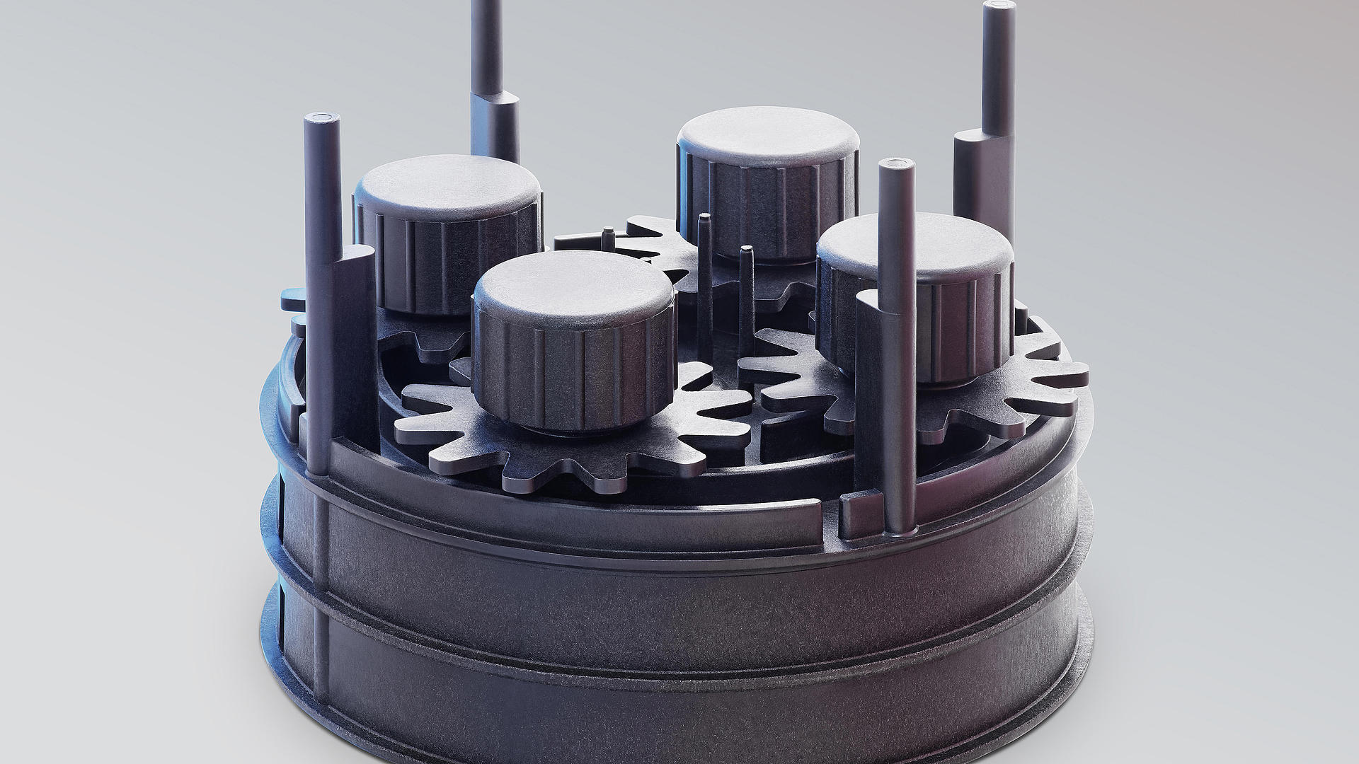 Plots de support pour dalles