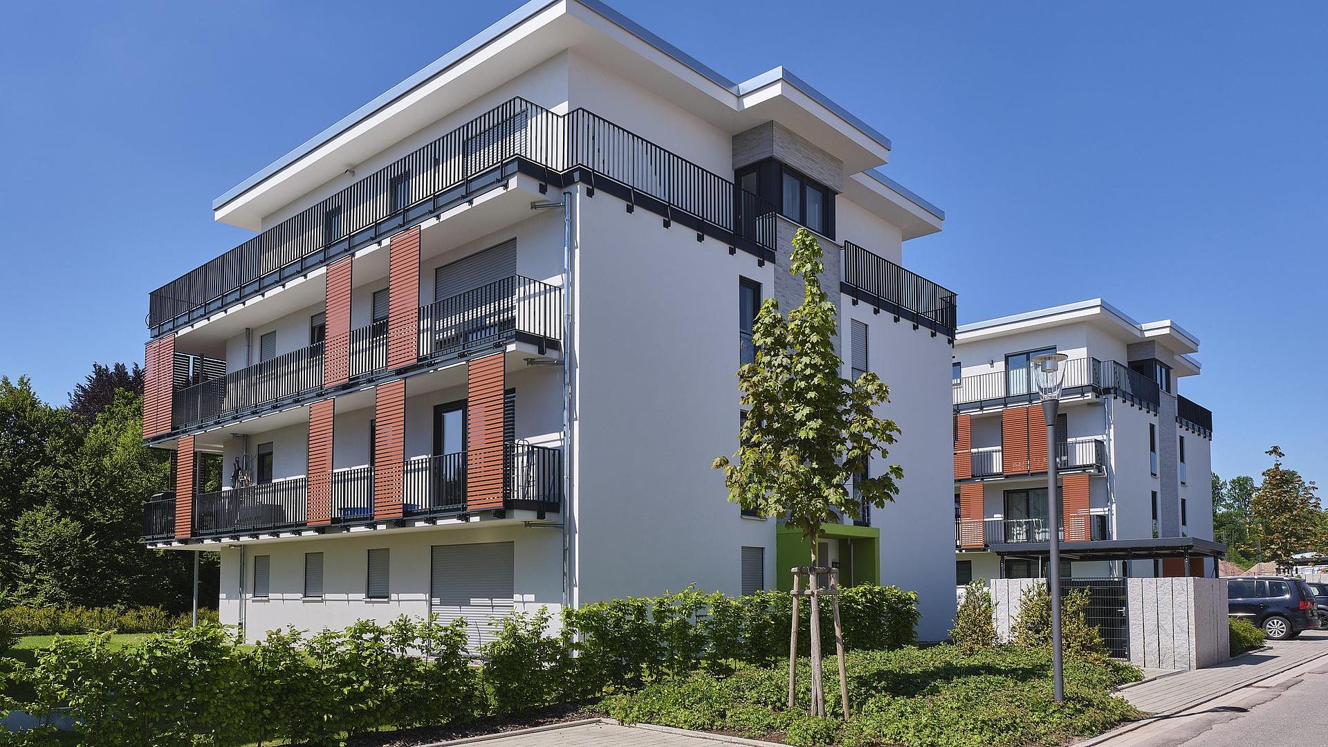 Referenz: Wohnanlage Friedrichspark