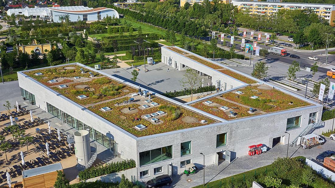 alwitra Flachdachabdichtung