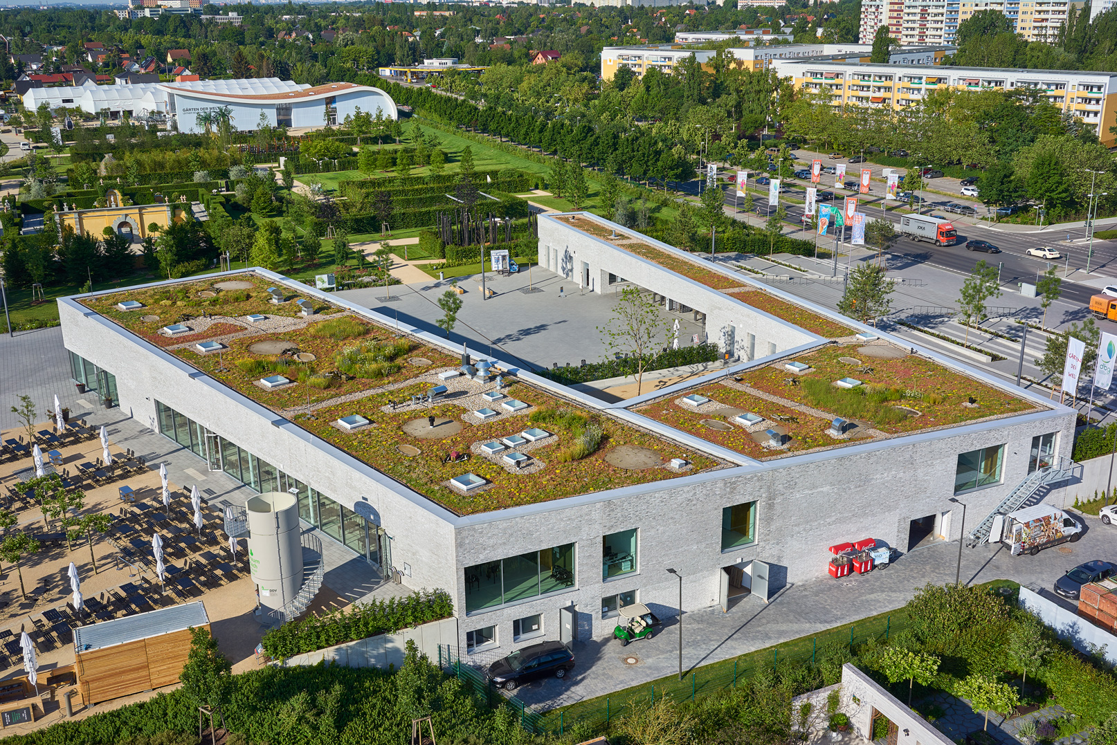 Gärten der Welt Berlin – EVALASTIC® Dachabdichtung